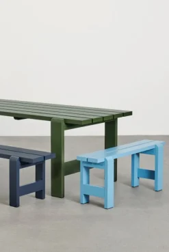 HAY Weekday table, 180 x 66 cm, olive