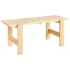 HAY Weekday table, 180 x 66 cm, lacquered pinewood