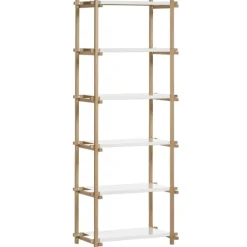 HAY Woody Column shelf, high, white
