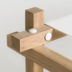 HAY Woody shelf, high, white