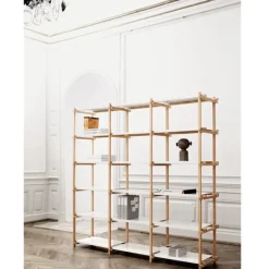 HAY Woody shelf, high, white