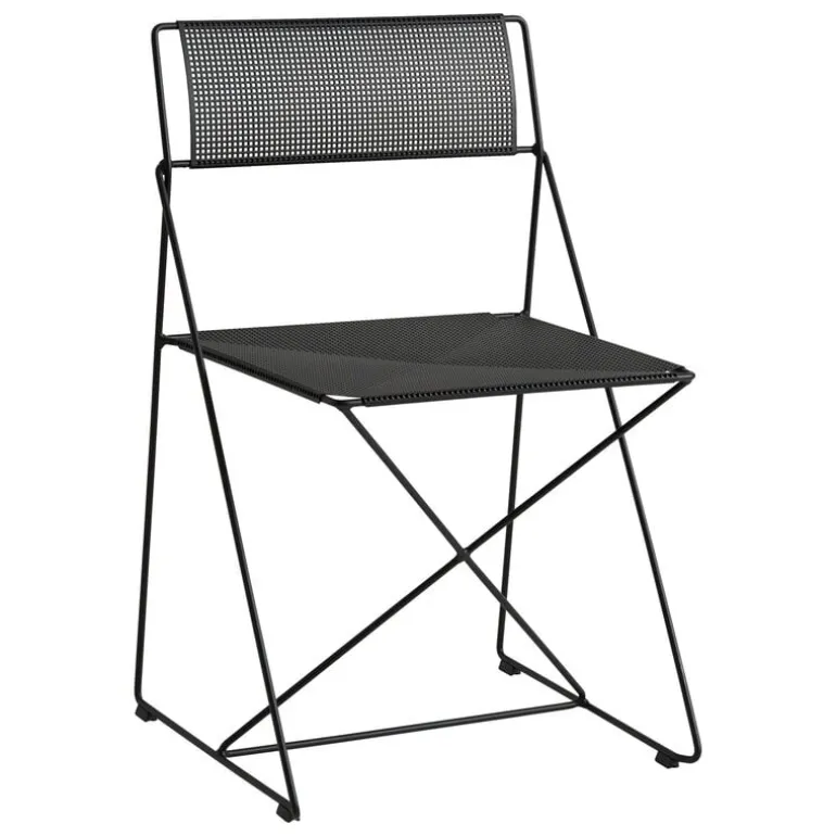 HAY X-Line chair, black