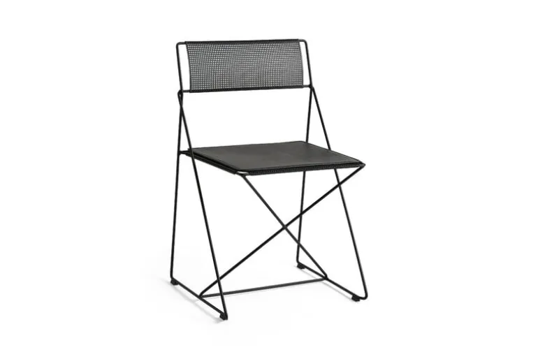 HAY X-Line chair, black