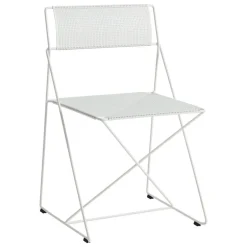 HAY X-Line chair, chalk white