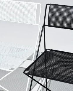 HAY X-Line chair, chalk white