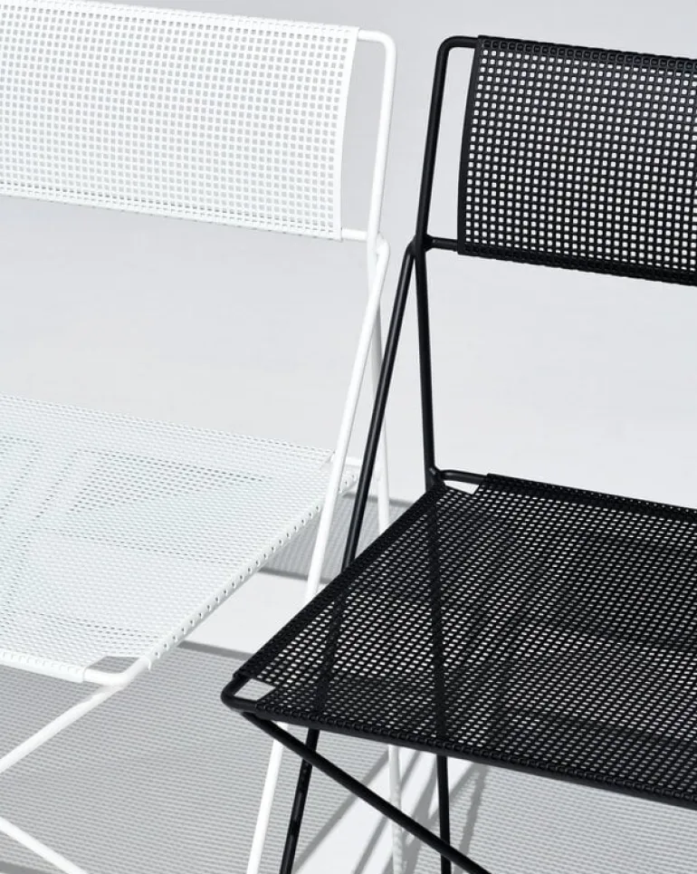 HAY X-Line chair, chalk white