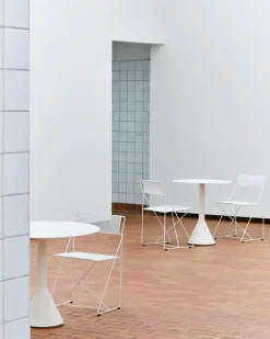 HAY X-Line chair, chalk white