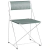 HAY X-Line chair, hot galvanized - moss