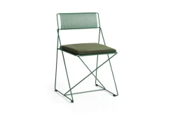 HAY X-Line chair, leek green