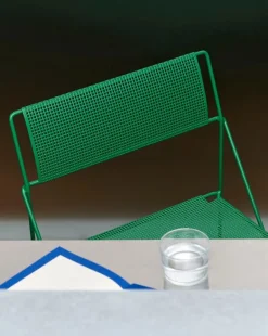 HAY X-Line chair, leek green