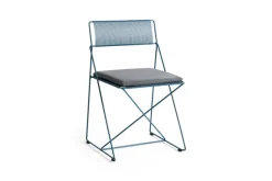 HAY X-Line chair, powder blue