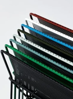 HAY X-Line chair, powder blue