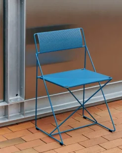 HAY X-Line chair, powder blue