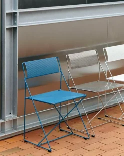 HAY X-Line chair, powder blue