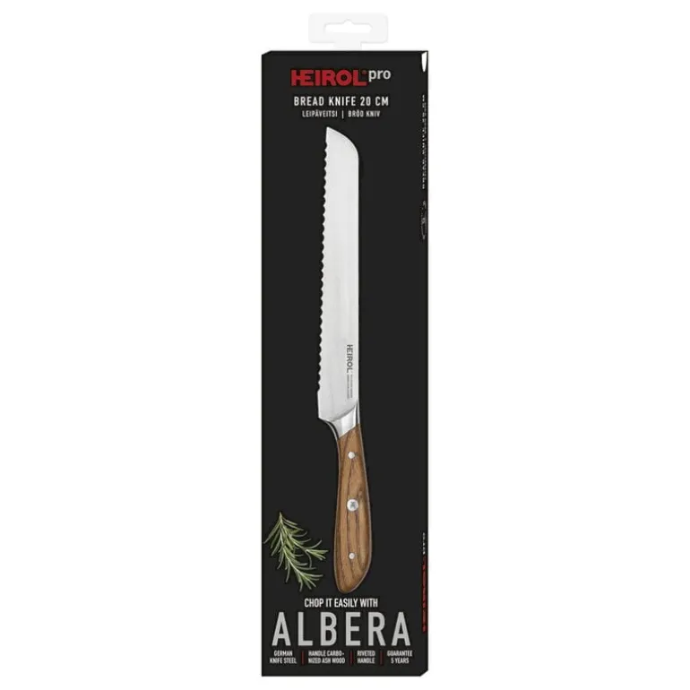 Heirol Albera Pro bread knife
