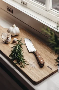 Heirol Albera Pro Santoku knife, 18 cm