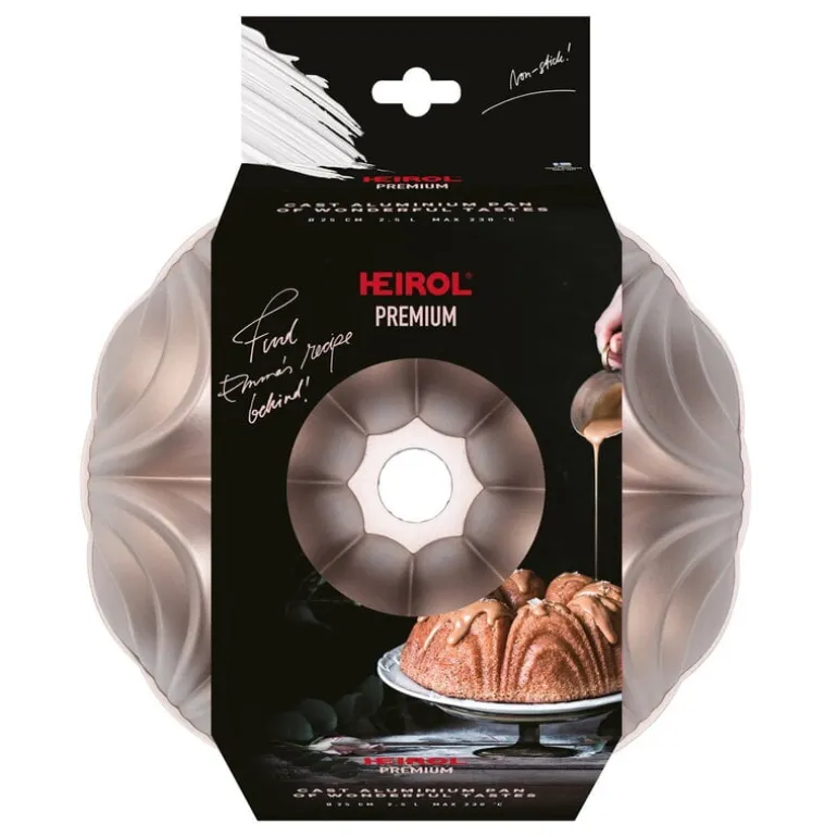 Heirol Rainbow cake pan, 25 cm