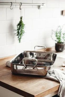 Heirol Servire Pro roaster, steel