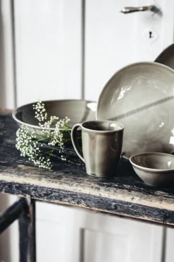 Heirol Smooth bowl, 28 cm, olive