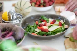 Heirol Smooth bowl, 28 cm, olive