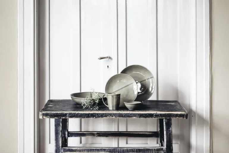 Heirol Smooth bowl, 12 cm, olive