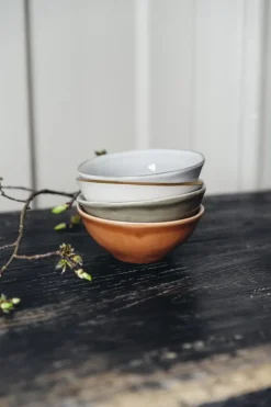 Heirol Smooth bowl, 12 cm, olive