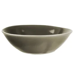 Heirol Smooth bowl, 19 cm, olive