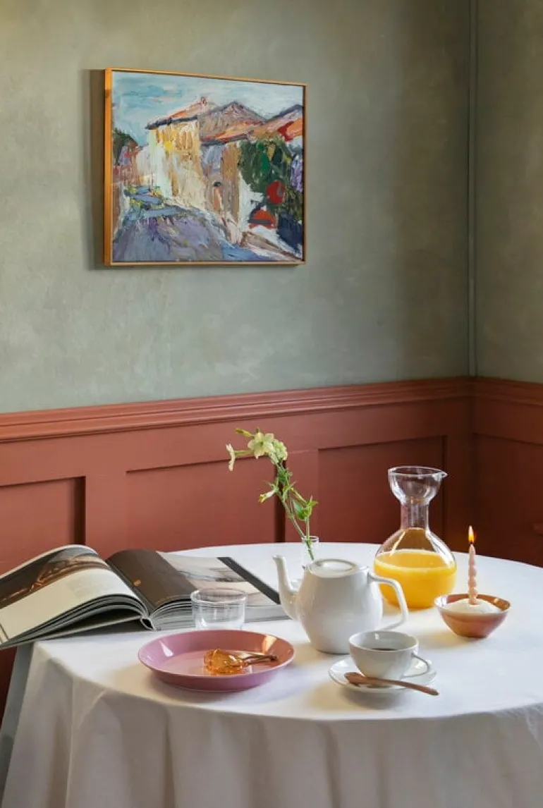 Heirol Smooth bowl, 12 cm, rose