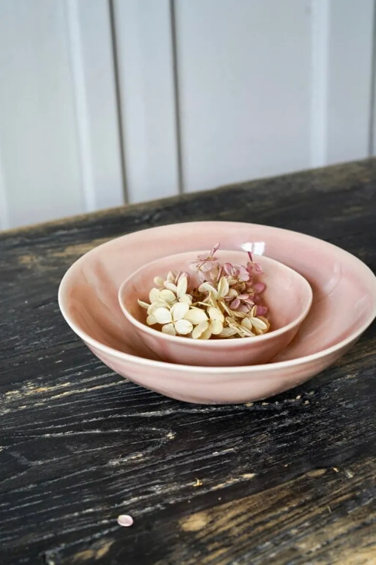 Heirol Smooth bowl, 12 cm, rose