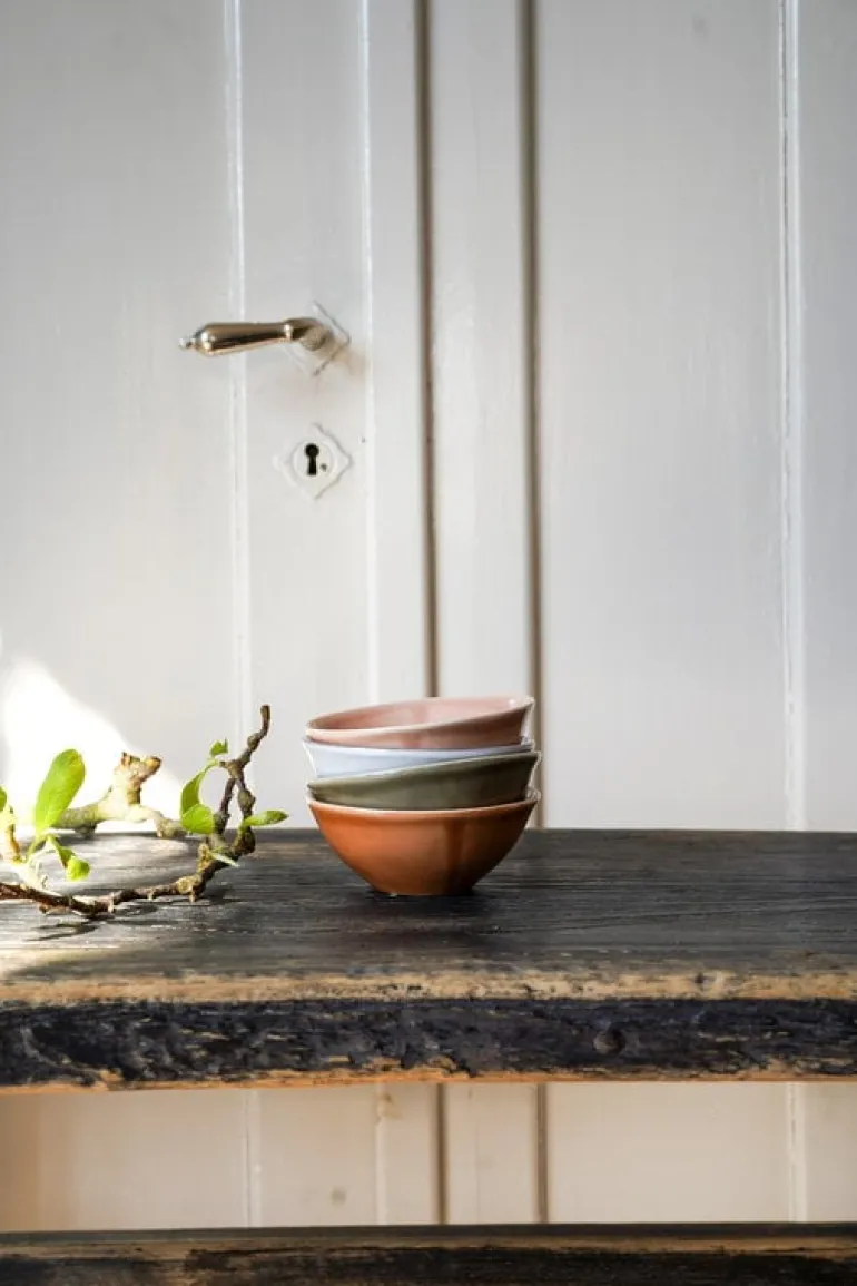 Heirol Smooth bowl, 12 cm, rose