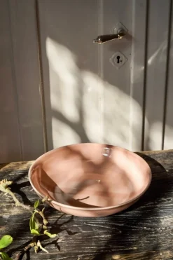 Heirol Smooth bowl, 28 cm, rose