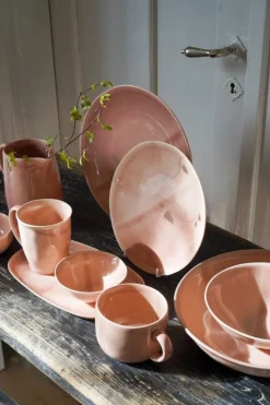 Heirol Smooth bowl, 28 cm, rose