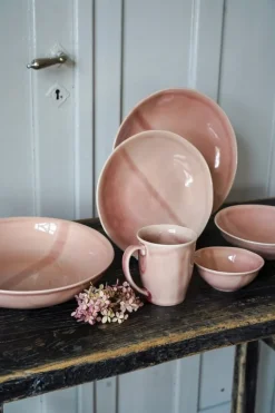 Heirol Smooth bowl, 28 cm, rose