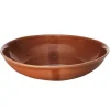 Heirol Smooth bowl, 28 cm, terracotta