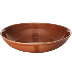 Heirol Smooth bowl, 28 cm, terracotta