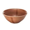 Heirol Smooth bowl, 12 cm, terracotta