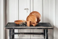 Heirol Smooth bowl, 12 cm, terracotta