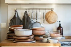 Heirol Smooth bowl, 19 cm, terracotta