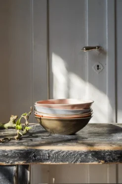 Heirol Smooth bowl, 19 cm, terracotta