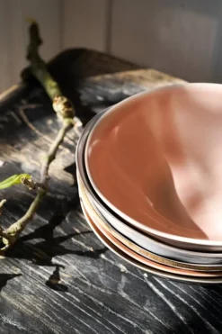 Heirol Smooth bowl, 19 cm, terracotta