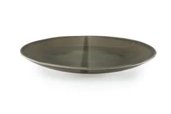 Heirol Smooth plate, 28 cm, olive