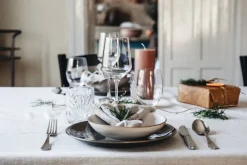 Heirol Smooth plate, 28 cm, olive