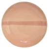 Heirol Smooth plate, 28 cm, rose