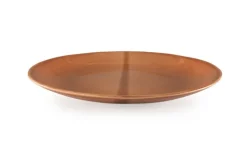 Heirol Smooth plate, 28 cm, terracotta