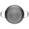Heirol Steelsafe Pro serving/frying pan, 28 cm