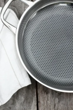 Heirol Steelsafe Pro serving/frying pan, 28 cm