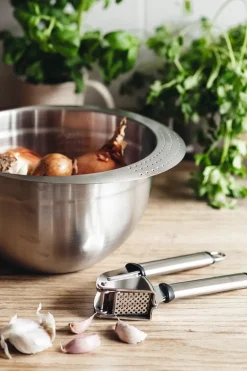 Heirol Steely garlic press, 18 cm