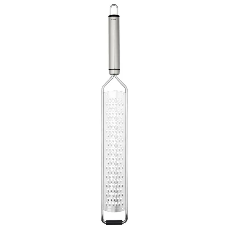 Heirol Steely grater, coarse, 37 cm