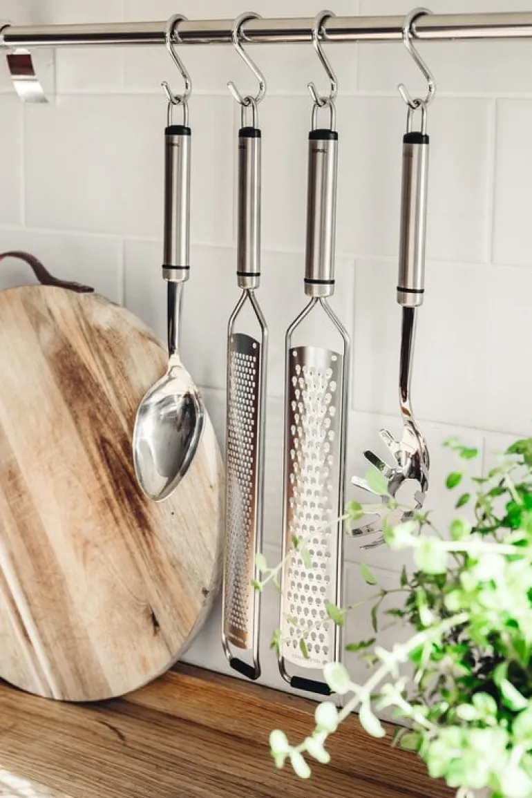 Heirol Steely grater, coarse, 37 cm