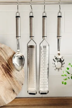 Heirol Steely grater, fine, 37 cm